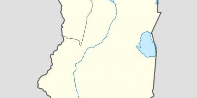 Карта на река Малави 